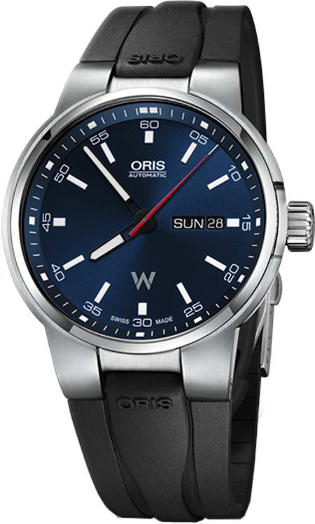 Oris Motor Sport Watches Mens Blue Self winding Automatic 73577404155RS Watch