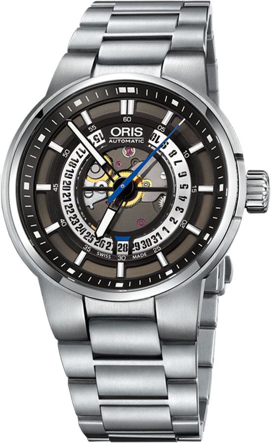 Oris Motor Sport Watches Mens Skeleton Self winding Automatic 73377404154MB Watch