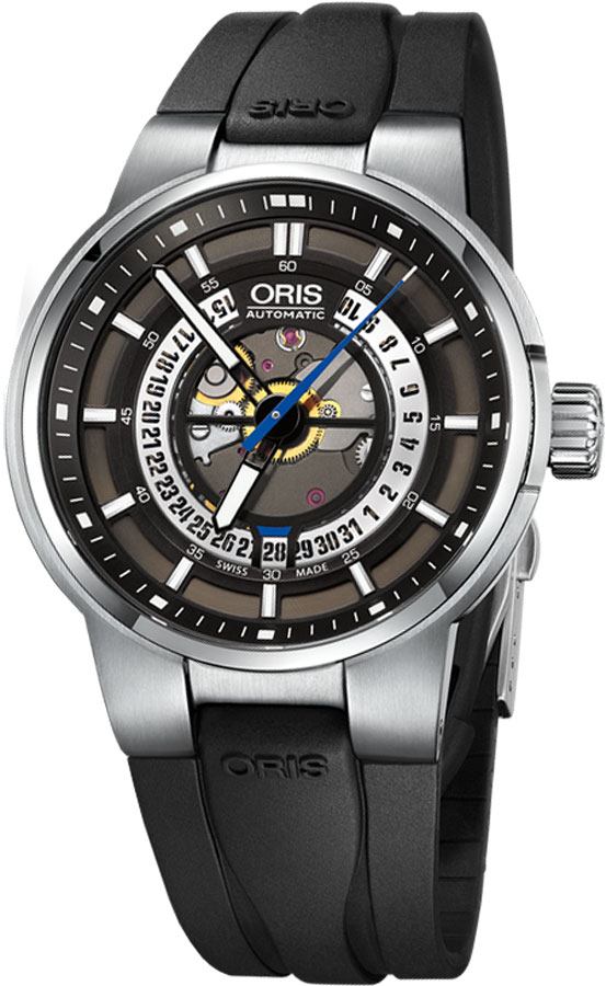 Oris Motor Sport Watches Mens Skeleton Self winding Automatic 73377404154RS Watch