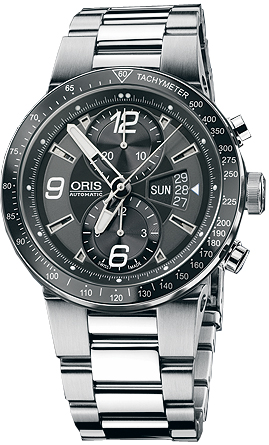 Oris Motor Sport Watches Mens Black Self winding Automatic 67976144164MB Watch