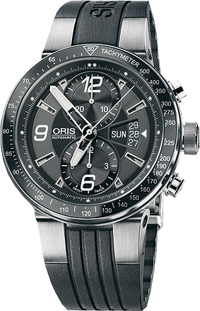 Oris Motor Sport Watches Mens Black Self winding Automatic 67976144164RS Watch