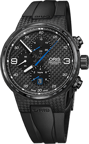 Oris Motor Sport Watches Mens Black Self winding Automatic 67477258784RS Watch