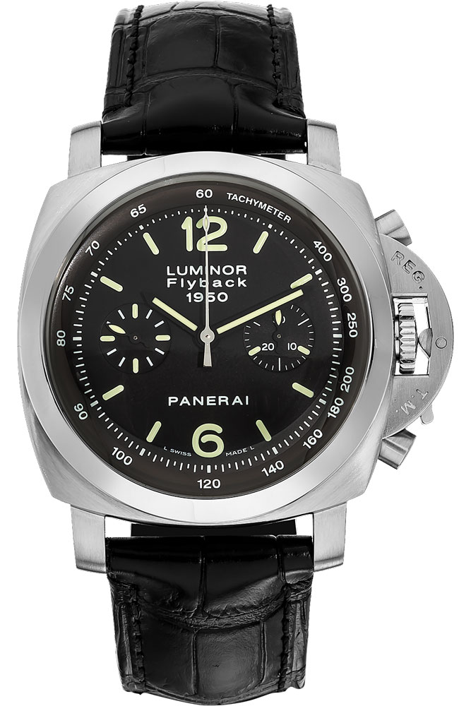 Panerai Luminor Watches Mens Black Self winding Automatic PAM00212 Watch