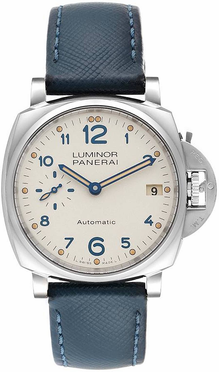 Panerai Luminor Watches Mens Ivory Self winding Automatic PAM00903 Watch