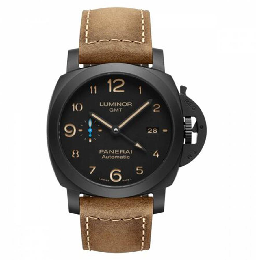 Panerai Luminor Watches Mens Sandwich Black Self winding Automatic PAM01441 Watch