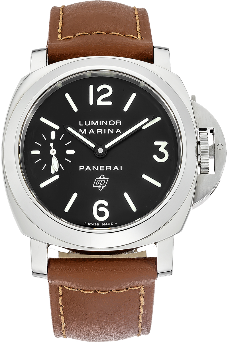 Panerai Luminor Watches  Black Manual Winding PAM00005 Watch