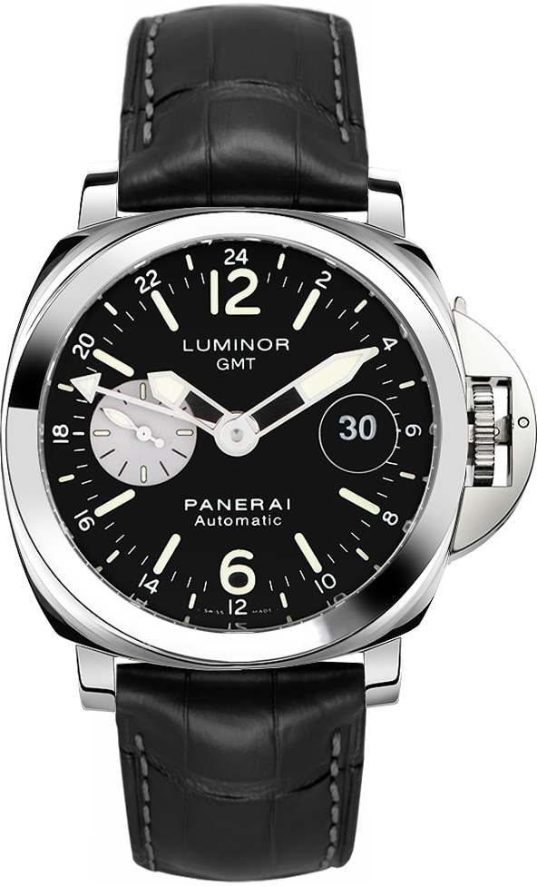 Panerai Luminor Watches Mens Black Self winding Automatic PAM00088 Watch