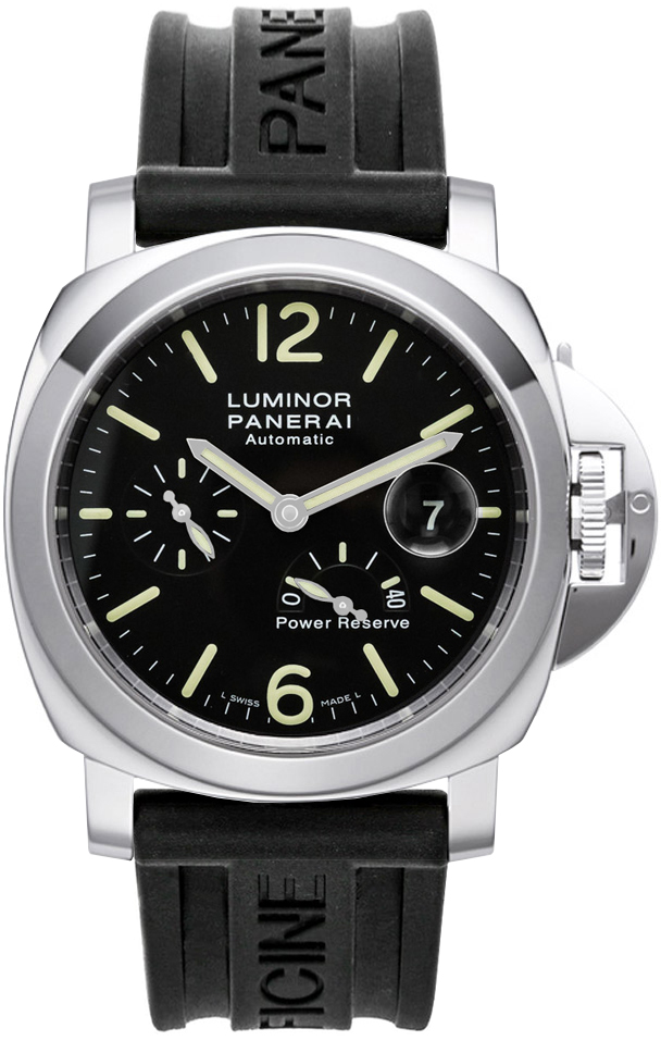 Panerai Luminor Watches Mens Black Self winding Automatic PAM00090 Watch