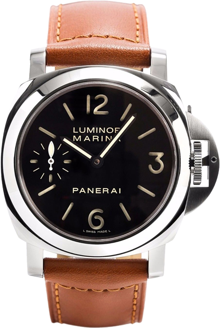 Panerai Luminor Watches  Black Manual Winding PAM00111 Watch