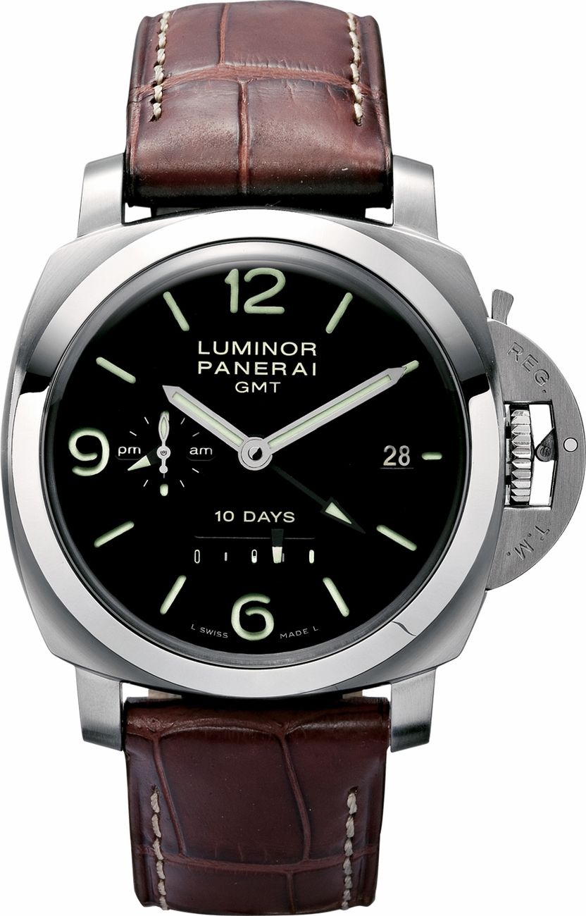 Panerai Luminor Watches Mens Black Self winding Automatic PAM00270 Watch