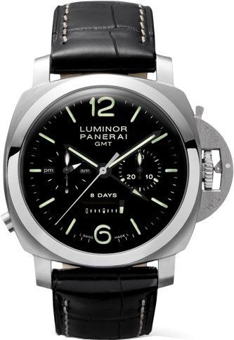 Panerai Luminor Watches Mens Black Manual Winding PAM00275 Watch