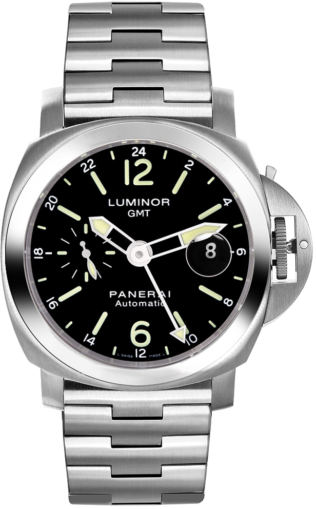 Panerai Luminor Watches Mens Black Self winding Automatic Chronometer PAM00297 Watch