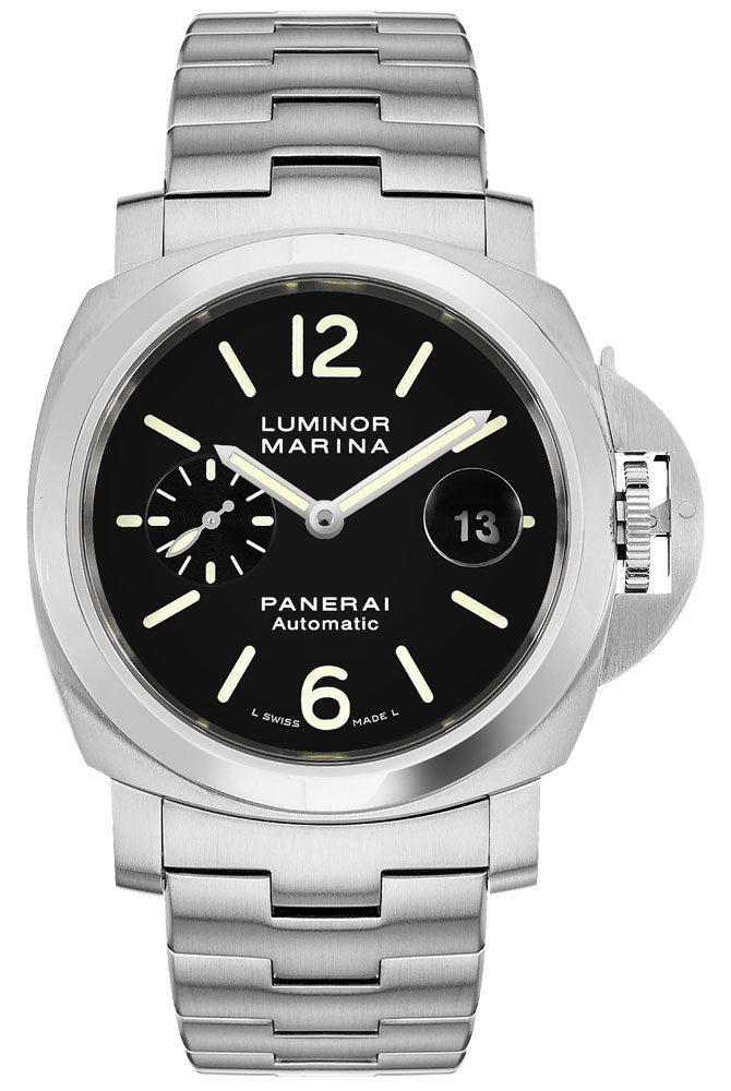 Panerai Luminor Watches Mens Black Self winding Automatic PAM00299 Watch