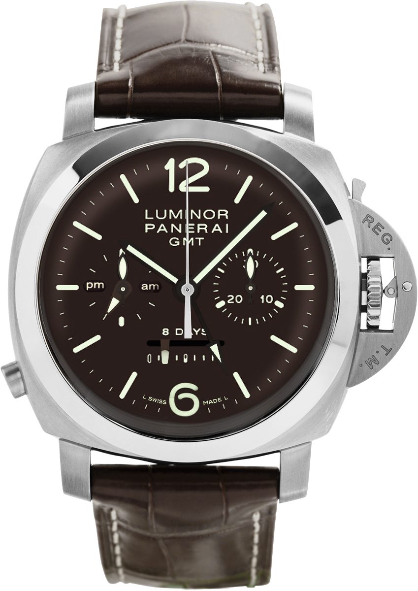 Panerai Luminor Watches Mens Brown Manual Winding PAM00311 Watch