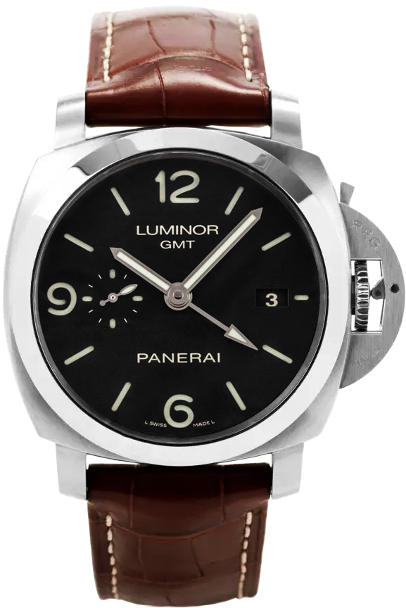 Panerai Luminor Watches Black Self winding Automatic PAM00320 Watch