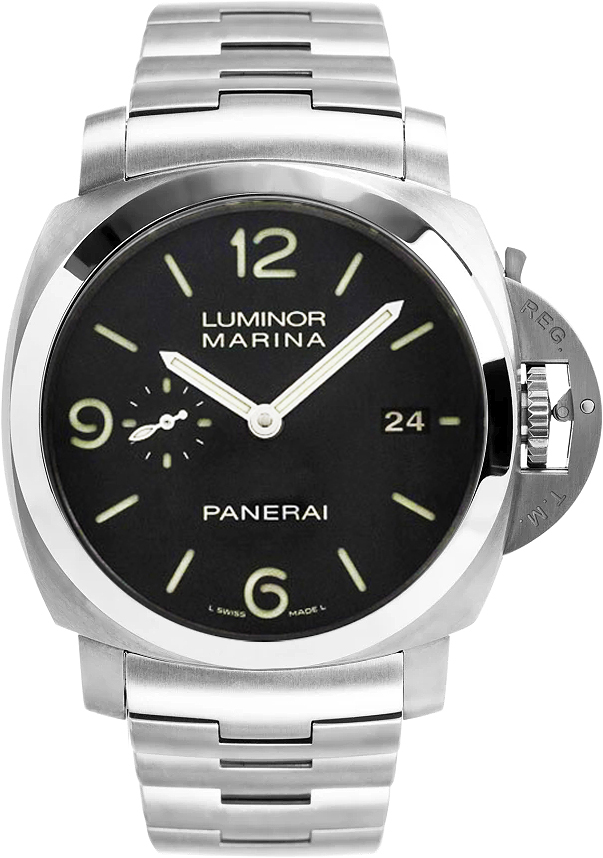 Panerai Luminor Watches Black Self winding Automatic PAM00328 Watch