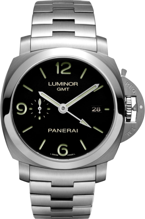 Panerai Luminor Watches Mens Black Self winding Automatic PAM00329 Watch