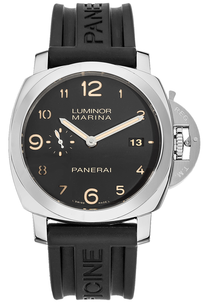 Panerai Luminor Watches Mens Black Self winding Automatic PAM00359 Watch