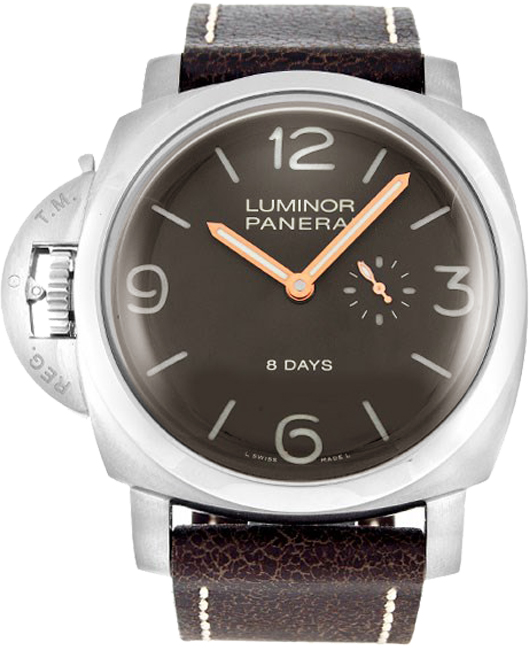 Panerai Luminor Watches Mens Brown Self winding Automatic PAM00368 Watch