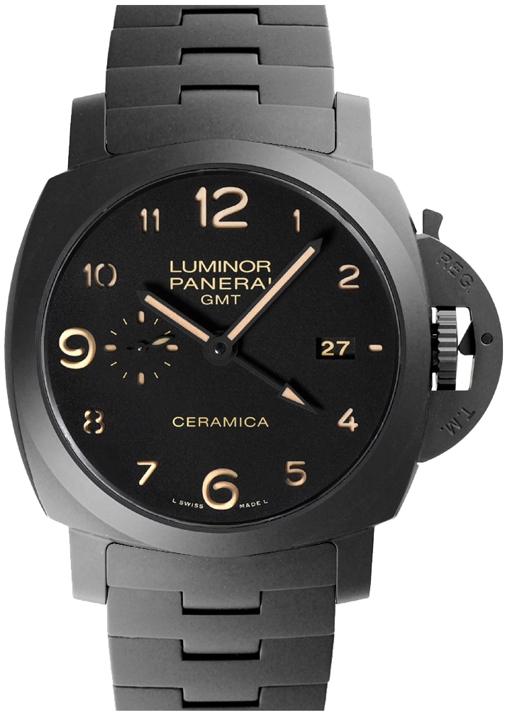 Panerai Luminor Watches Black Self winding Automatic PAM00438 Watch