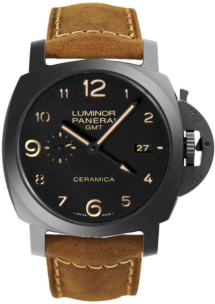 Panerai Luminor Watches Mens Black Self winding Automatic PAM00441 Watch
