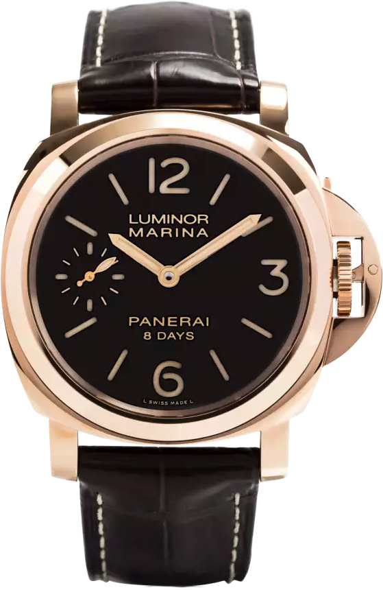 Panerai Luminor Watches  Brown Manual Winding PAM00511 Watch