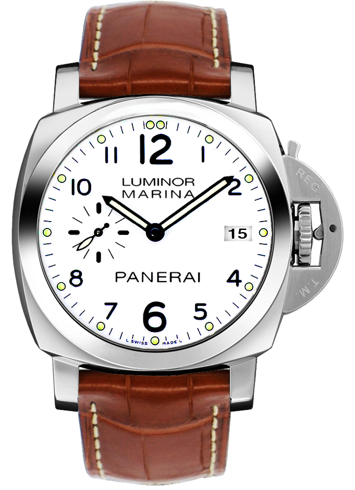 Panerai Luminor Watches White Self winding Automatic PAM00523 Watch