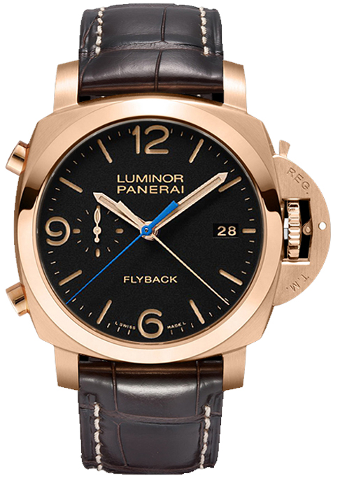 Panerai Luminor Watches Mens Black Self winding Automatic PAM00525 Watch