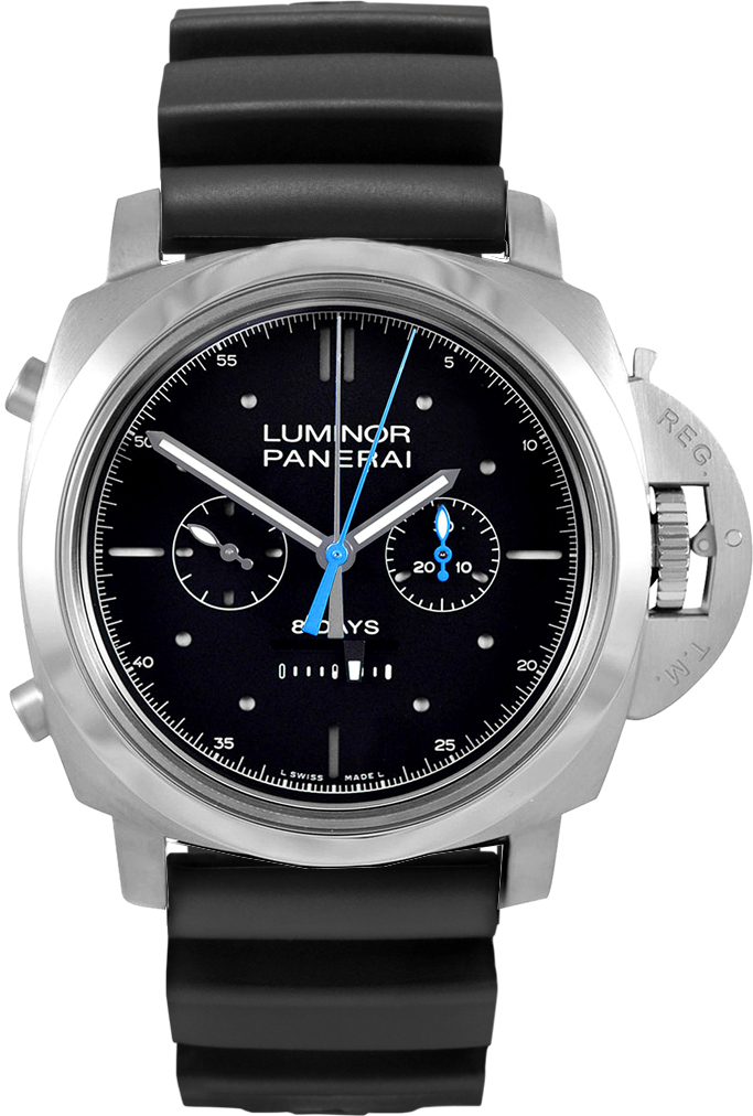 Panerai Luminor Watches Mens Black Manual Winding PAM00530 Watch
