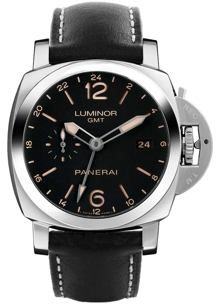 Panerai Luminor Watches Mens Black Self winding Automatic PAM00531 Watch