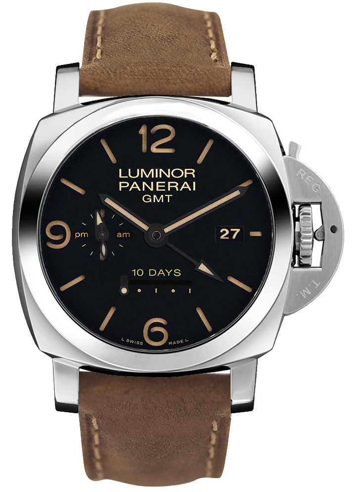 Panerai Luminor Watches Black Self winding Automatic PAM00533 Watch