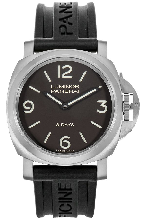 Panerai Luminor Watches Mens Brown Self winding Automatic PAM00562 Watch