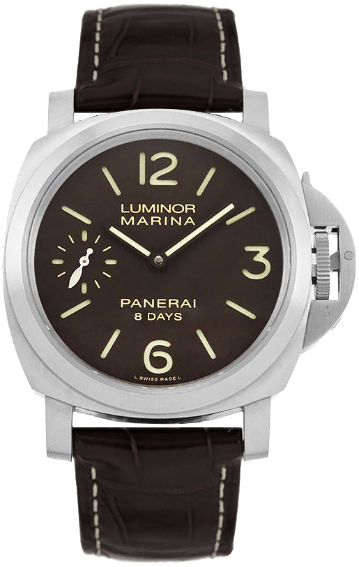 Panerai Luminor Watches Mens Brown Manual Winding PAM00564 Watch