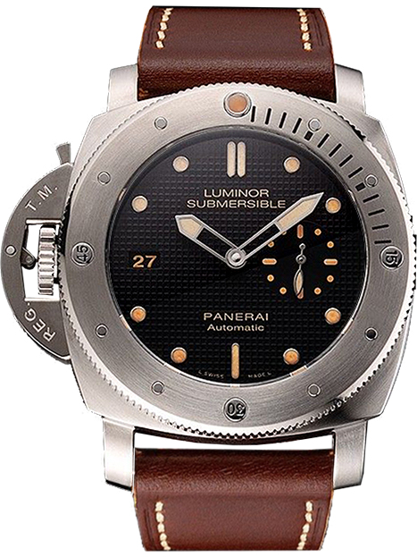 Panerai Luminor Watches Mens Black Self winding Automatic PAM00569 Watch