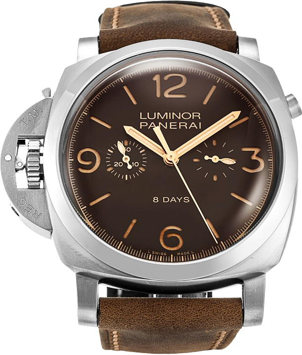 Panerai Luminor Watches  Brown Manual Winding PAM00579 Watch