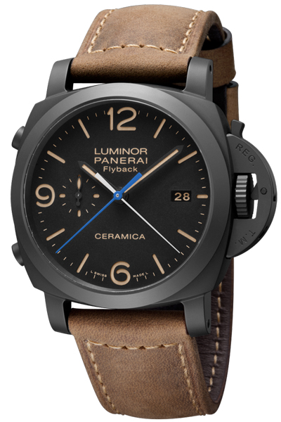 Panerai Luminor Watches Black Self winding Automatic PAM00580 Watch