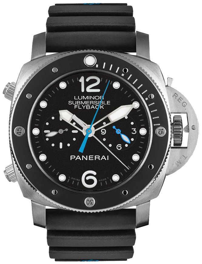 Panerai Luminor Watches Black Self winding Automatic PAM00615 Watch
