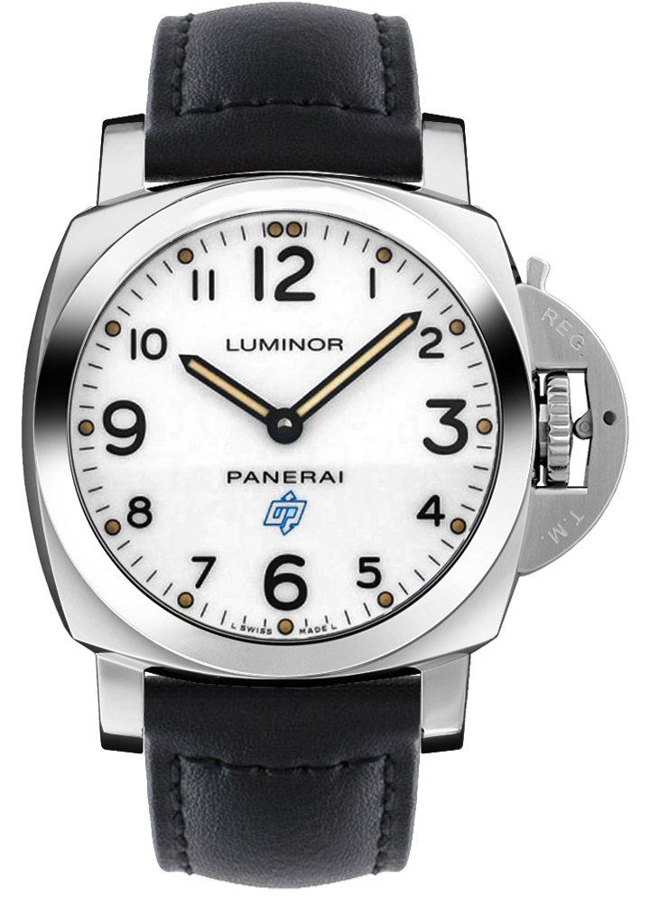 Panerai Luminor Watches Mens White Manual Winding PAM00630 Watch