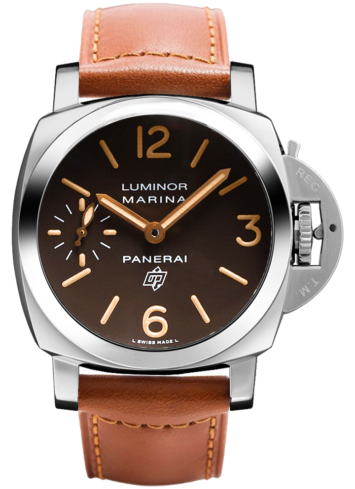 Panerai Luminor Watches  Brown Manual Winding PAM00632 Watch