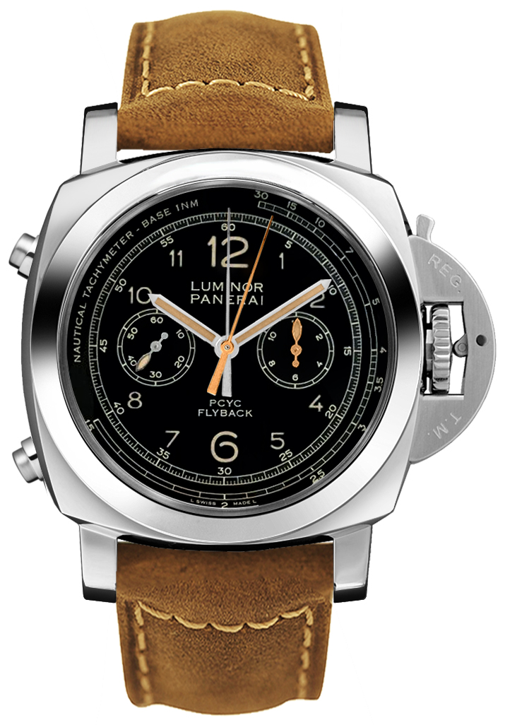 Panerai Luminor Watches Mens Black Self winding Automatic PAM00653 Watch