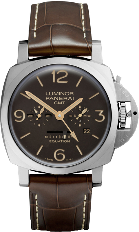 Panerai Luminor Watches  Brown Manual Winding PAM00656 Watch