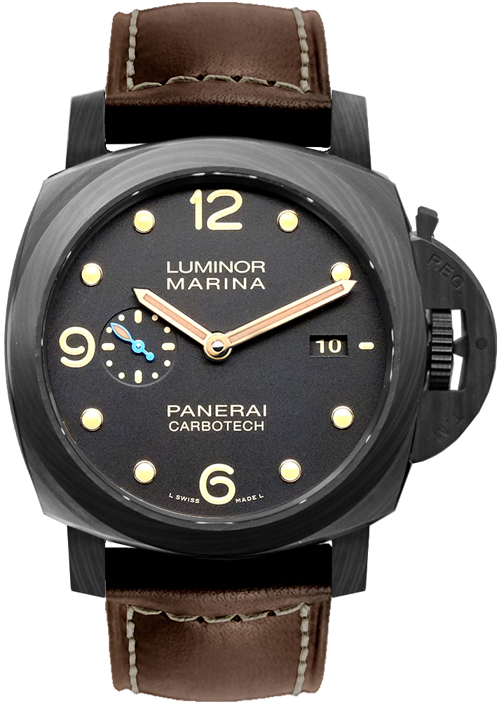 Panerai Luminor Watches Black Self winding Automatic PAM00661 Watch