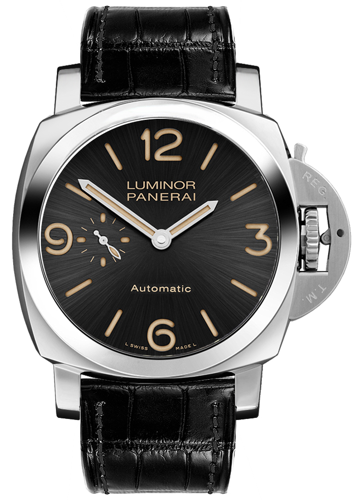 Panerai Luminor Watches Mens Black Self winding Automatic PAM00674 Watch