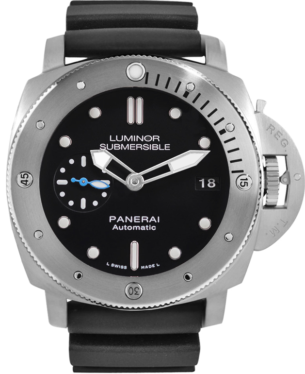 Panerai Luminor Watches  Black Self winding Automatic PAM00682 Watch