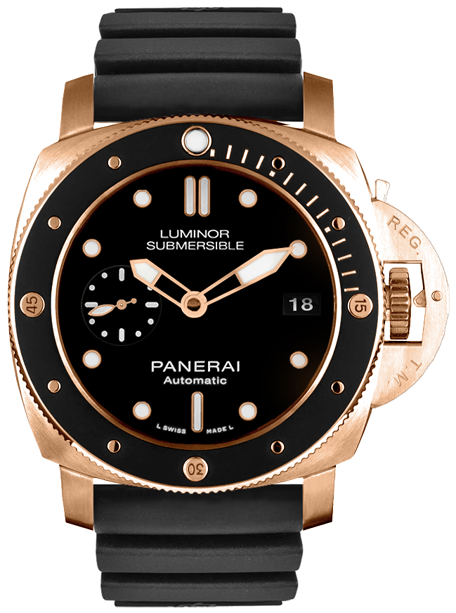 Panerai Luminor Watches  Black Self winding Automatic PAM00684 Watch