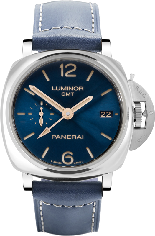 Panerai Luminor Watches Mens Blue Self winding Automatic PAM00688 Watch