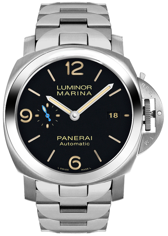 Panerai Luminor Watches Mens Black Self winding Automatic PAM00723 Watch