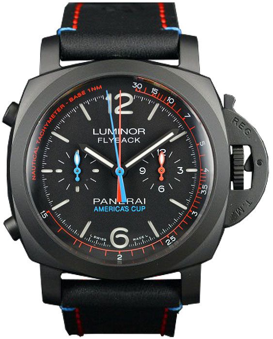 Panerai Luminor Watches Black Self winding Automatic PAM00725 Watch