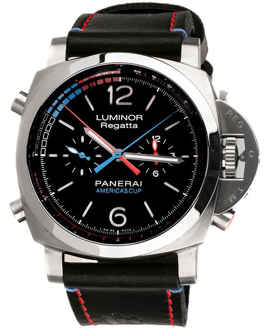 Panerai Luminor Watches Mens Black Self winding Automatic PAM00726 Watch