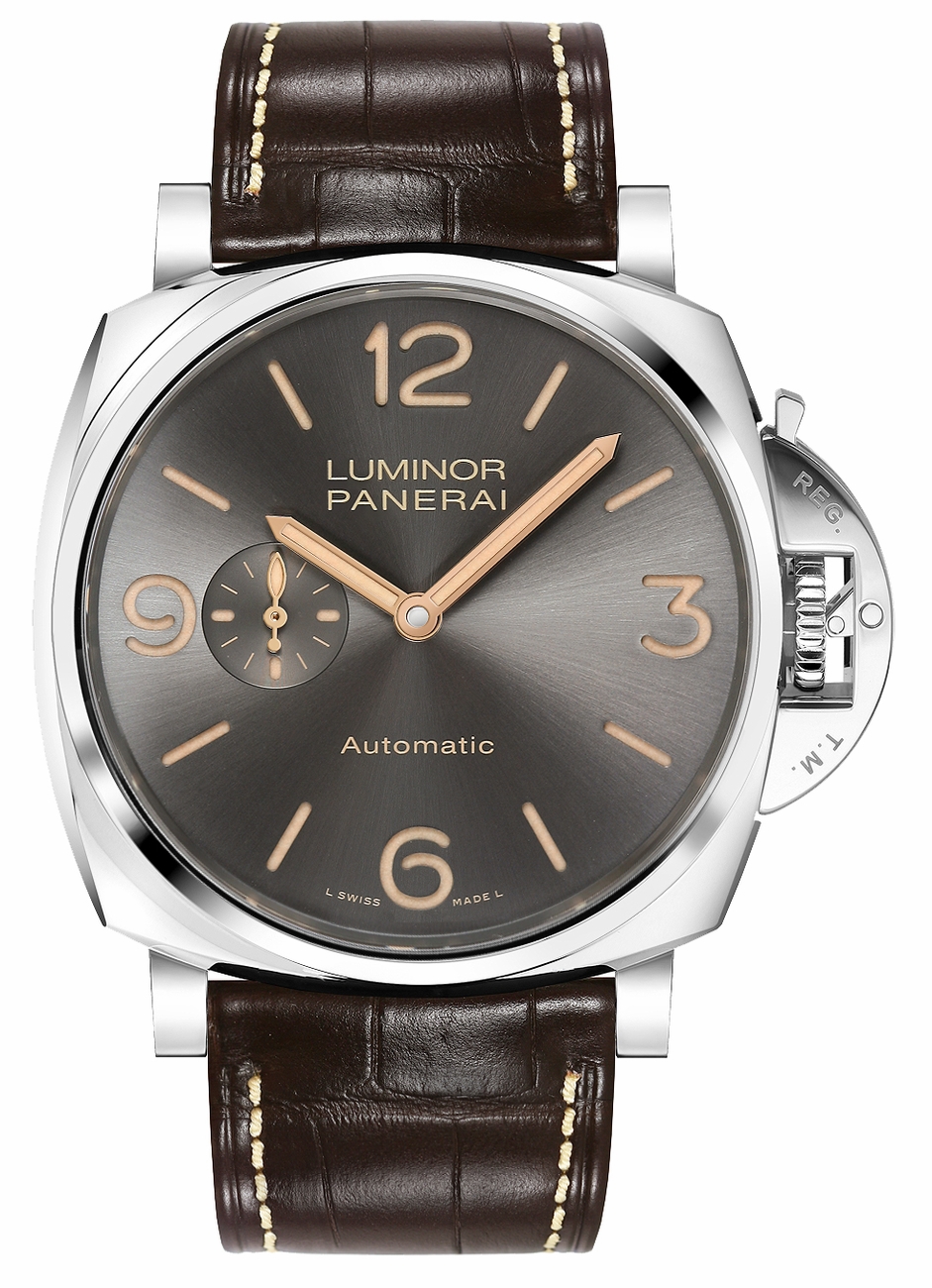 Panerai Luminor Watches Mens Grey Self winding Automatic PAM00739 Watch